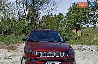 Внедорожник / Кроссовер Jeep Compass 2021 в Ивано-Франковске