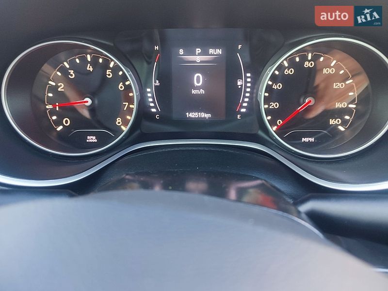 Позашляховик / Кросовер Jeep Compass 2018 в Тульчині