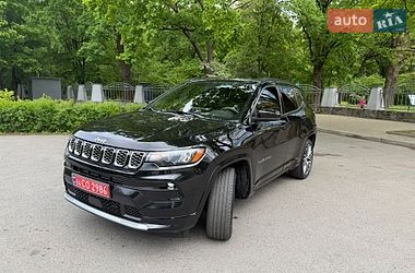 Внедорожник / Кроссовер Jeep Compass 2023 в Полтаве