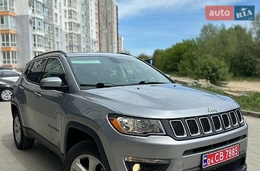 Внедорожник / Кроссовер Jeep Compass 2018 в Ивано-Франковске