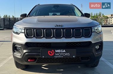 Позашляховик / Кросовер Jeep Compass 2022 в Києві