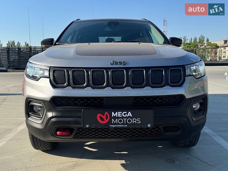 Позашляховик / Кросовер Jeep Compass 2022 в Києві