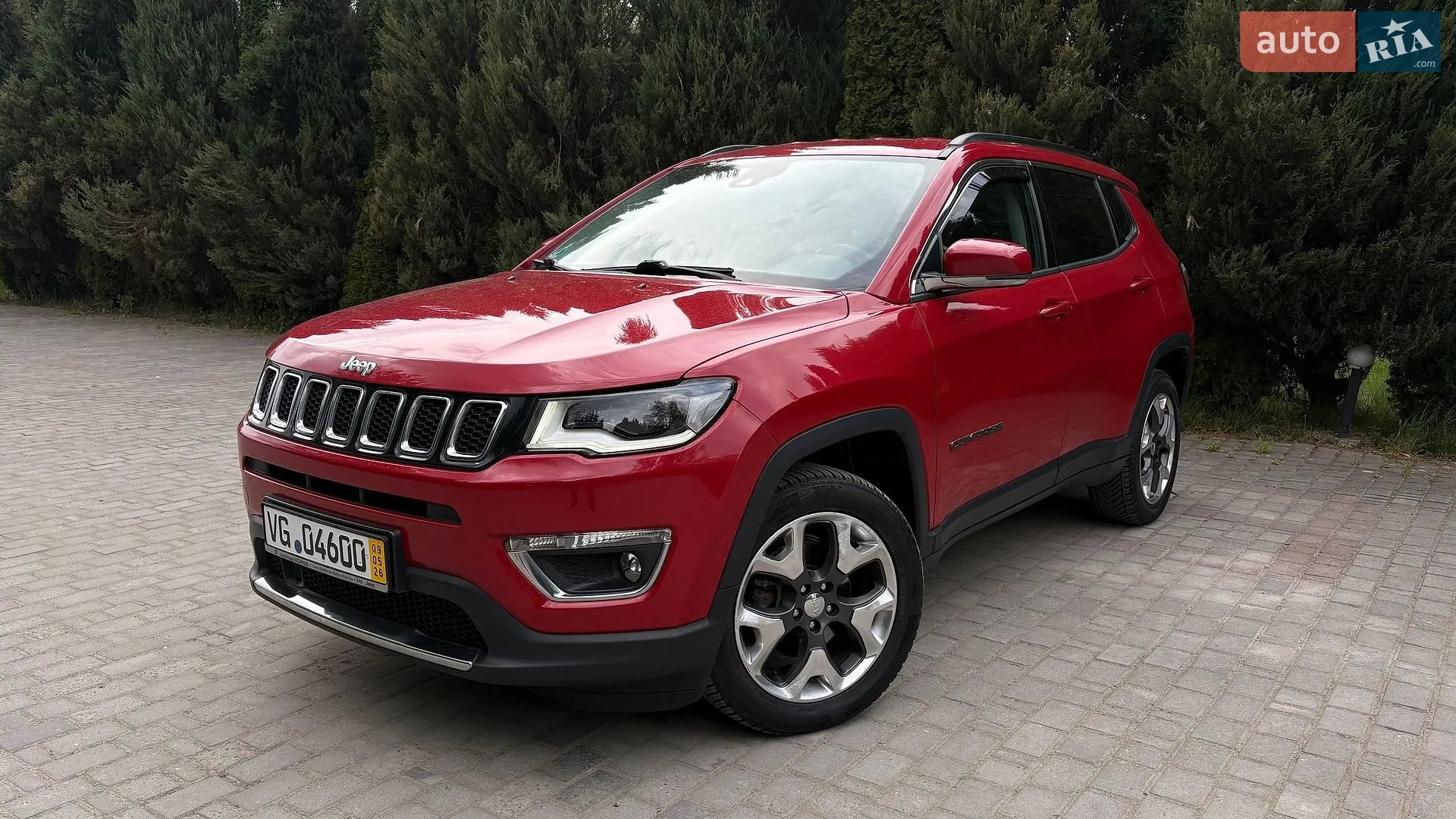 2017 Jeep Compass - мініатюра 2
