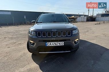 Внедорожник / Кроссовер Jeep Compass 2019 в Черкассах