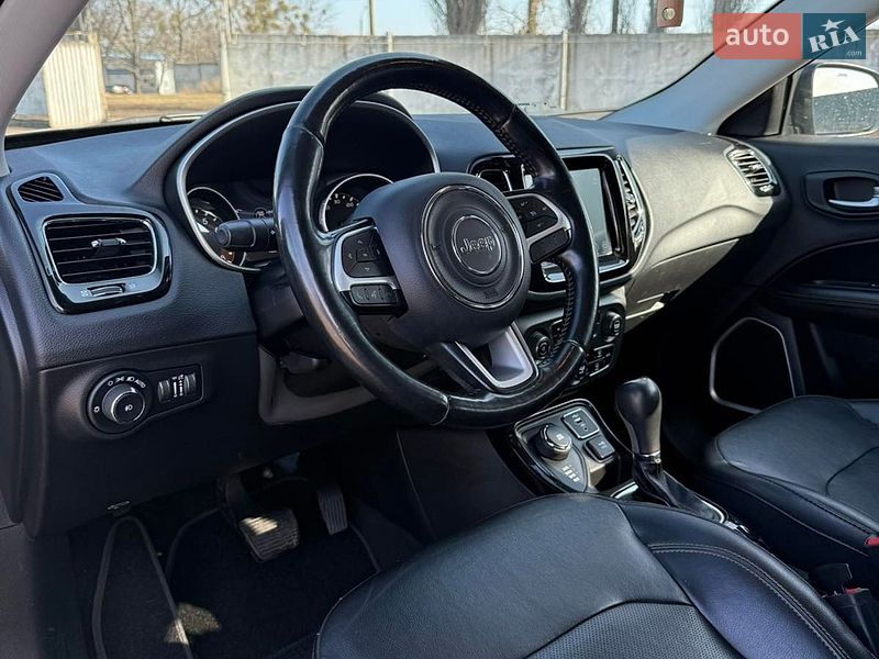 Внедорожник / Кроссовер Jeep Compass 2019 в Черкассах