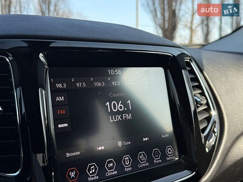 Внедорожник / Кроссовер Jeep Compass 2019 в Черкассах