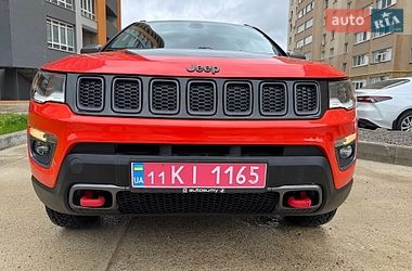 Внедорожник / Кроссовер Jeep Compass 2019 в Киеве