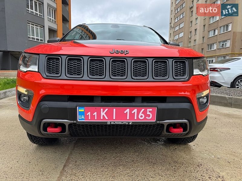 Внедорожник / Кроссовер Jeep Compass 2019 в Киеве