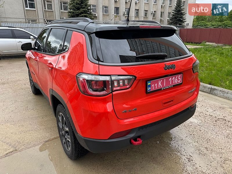 Внедорожник / Кроссовер Jeep Compass 2019 в Киеве