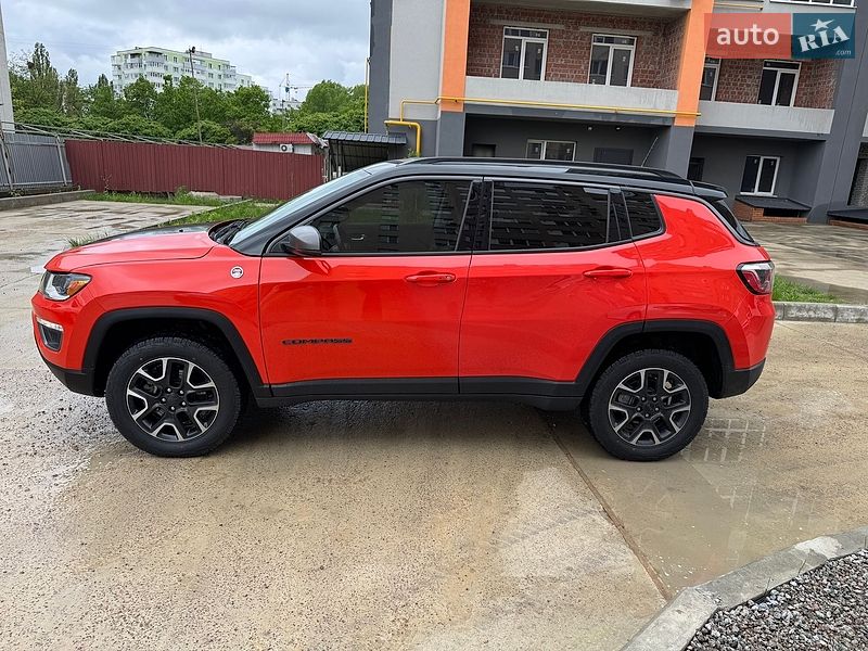 Внедорожник / Кроссовер Jeep Compass 2019 в Киеве