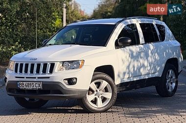 Внедорожник / Кроссовер Jeep Compass 2011 в Одессе