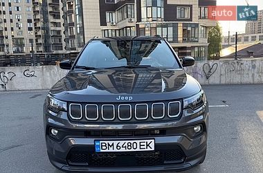 Позашляховик / Кросовер Jeep Compass 2024 в Києві