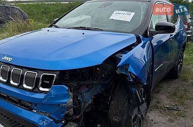 Позашляховик / Кросовер Jeep Compass 2022 в Львові