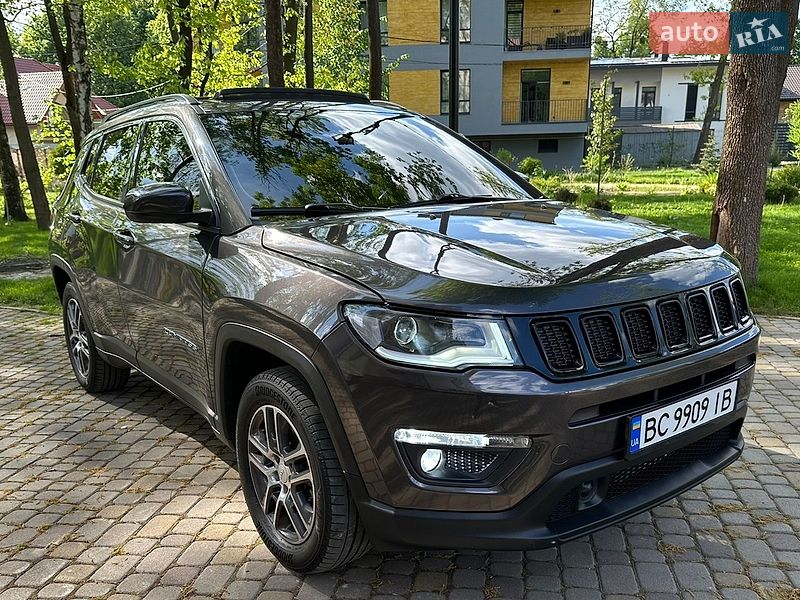 Позашляховик / Кросовер Jeep Compass 2020 в Львові