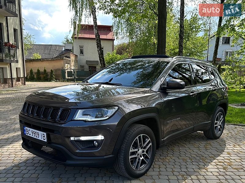 Позашляховик / Кросовер Jeep Compass 2020 в Львові