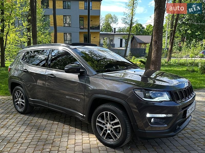 Позашляховик / Кросовер Jeep Compass 2020 в Львові
