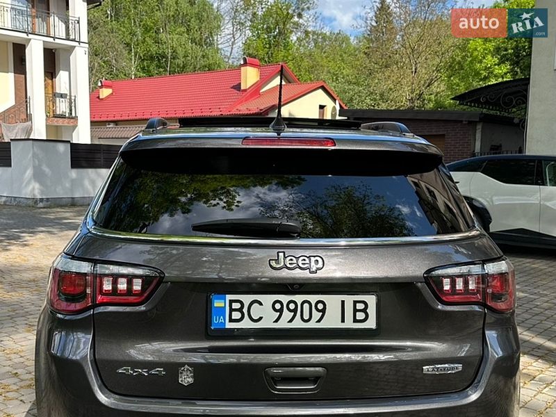 Позашляховик / Кросовер Jeep Compass 2020 в Львові