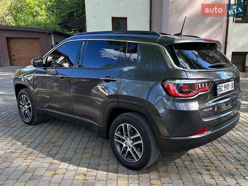 Позашляховик / Кросовер Jeep Compass 2020 в Львові