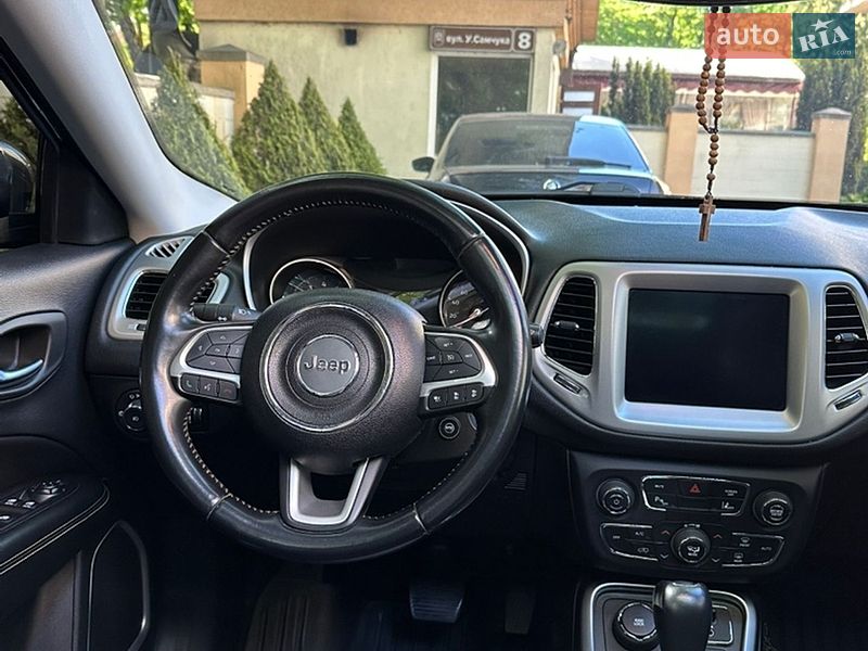 Позашляховик / Кросовер Jeep Compass 2020 в Львові
