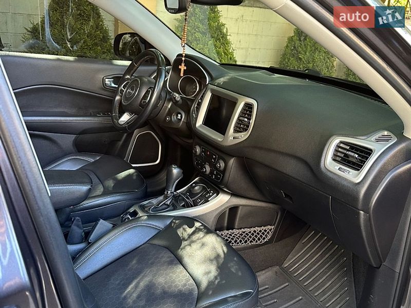 Позашляховик / Кросовер Jeep Compass 2020 в Львові