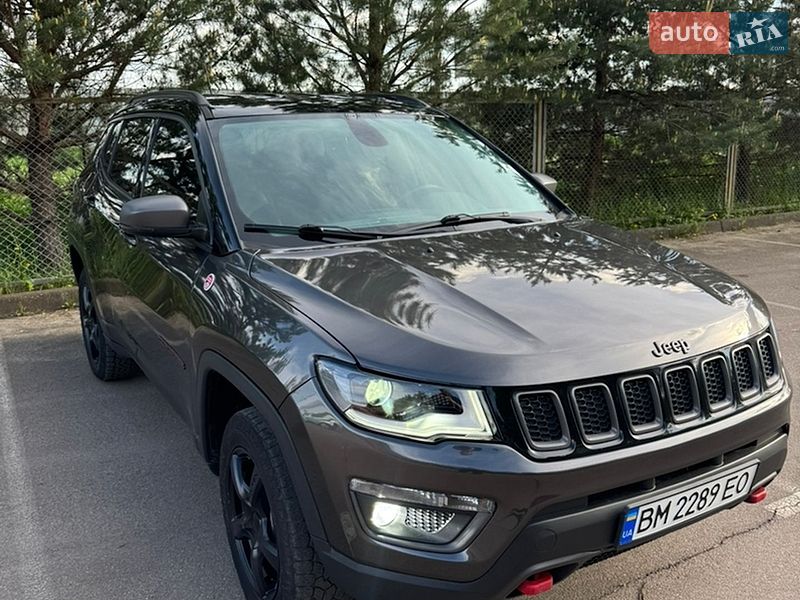 Внедорожник / Кроссовер Jeep Compass 2017 в Сумах фото Внедорожник / Кроссовер Jeep Compass 2017 в Сумах