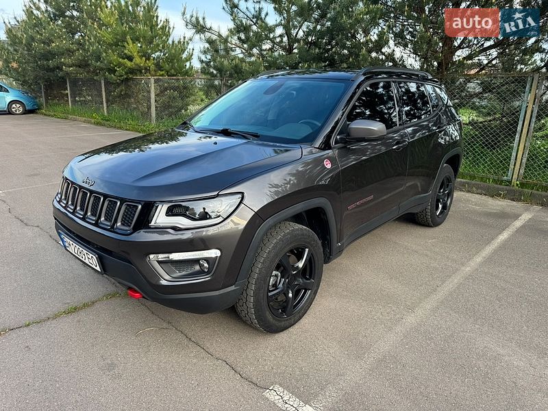 Внедорожник / Кроссовер Jeep Compass 2017 в Сумах фото 2 Внедорожник / Кроссовер Jeep Compass 2017 в Сумах