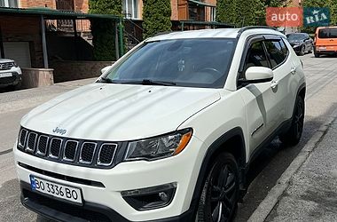 Внедорожник / Кроссовер Jeep Compass 2018 в Тернополе