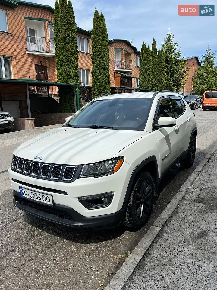 2017 Jeep Compass - мініатюра 23
