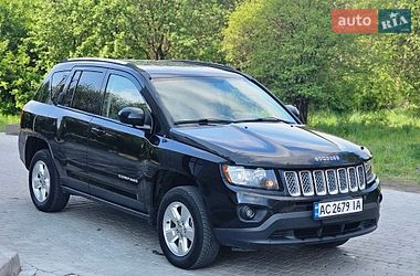 Внедорожник / Кроссовер Jeep Compass 2013 в Львове