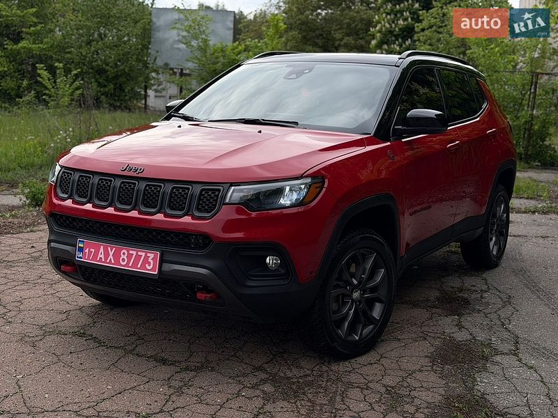 Позашляховик / Кросовер Jeep Compass 2023 в Лубнах