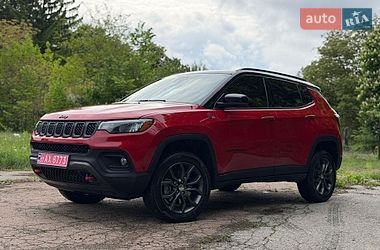 Позашляховик / Кросовер Jeep Compass 2023 в Лубнах
