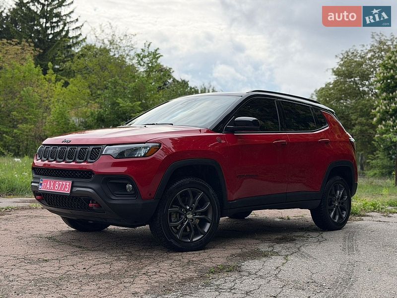 Позашляховик / Кросовер Jeep Compass 2023 в Лубнах