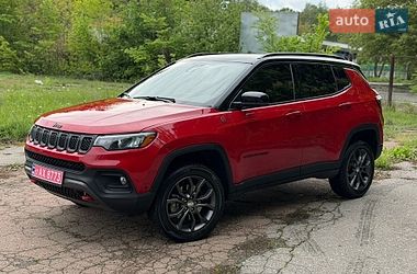 Позашляховик / Кросовер Jeep Compass 2023 в Лубнах