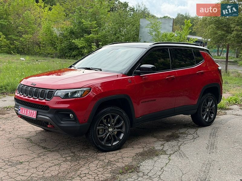 Позашляховик / Кросовер Jeep Compass 2023 в Лубнах