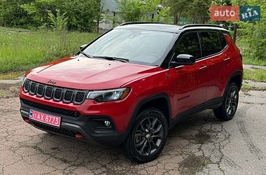 Позашляховик / Кросовер Jeep Compass 2023 в Лубнах