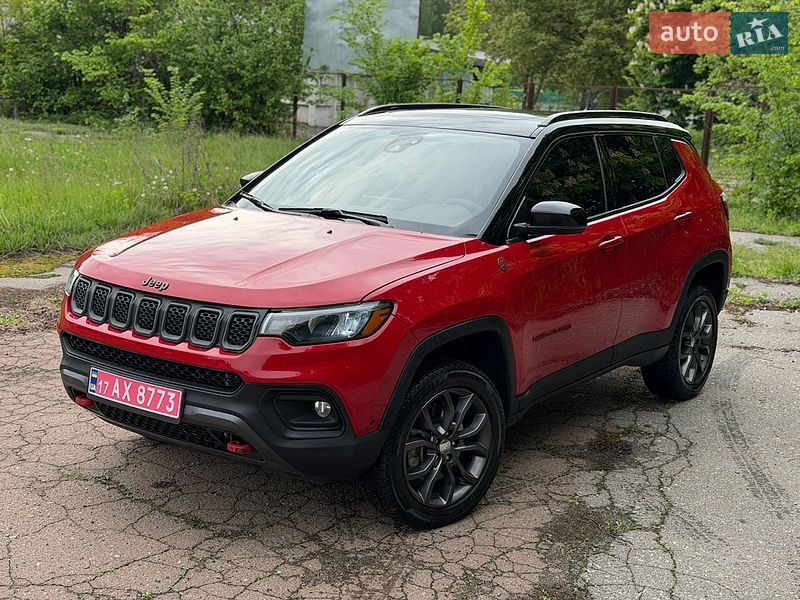 Позашляховик / Кросовер Jeep Compass 2023 в Лубнах