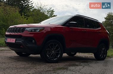 Позашляховик / Кросовер Jeep Compass 2023 в Лубнах