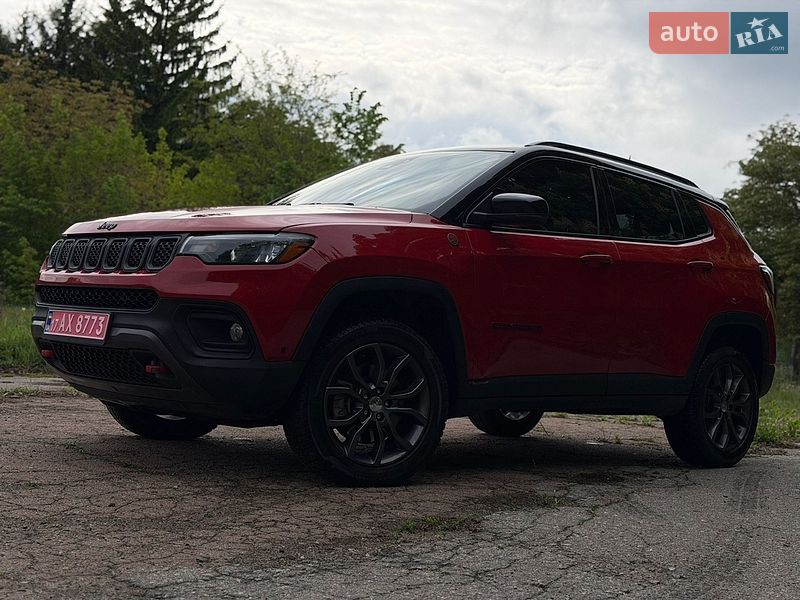 Позашляховик / Кросовер Jeep Compass 2023 в Лубнах