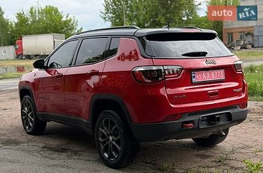 Позашляховик / Кросовер Jeep Compass 2023 в Лубнах