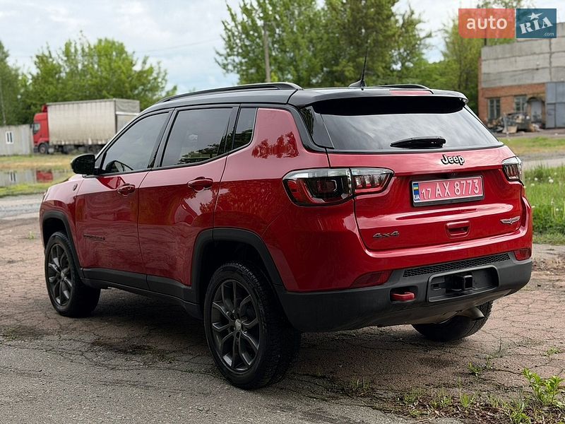 Позашляховик / Кросовер Jeep Compass 2023 в Лубнах
