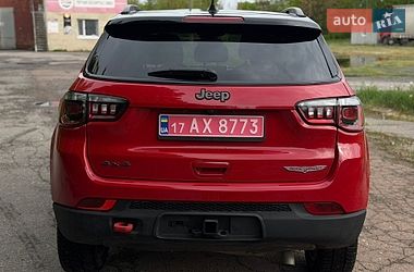 Позашляховик / Кросовер Jeep Compass 2023 в Лубнах