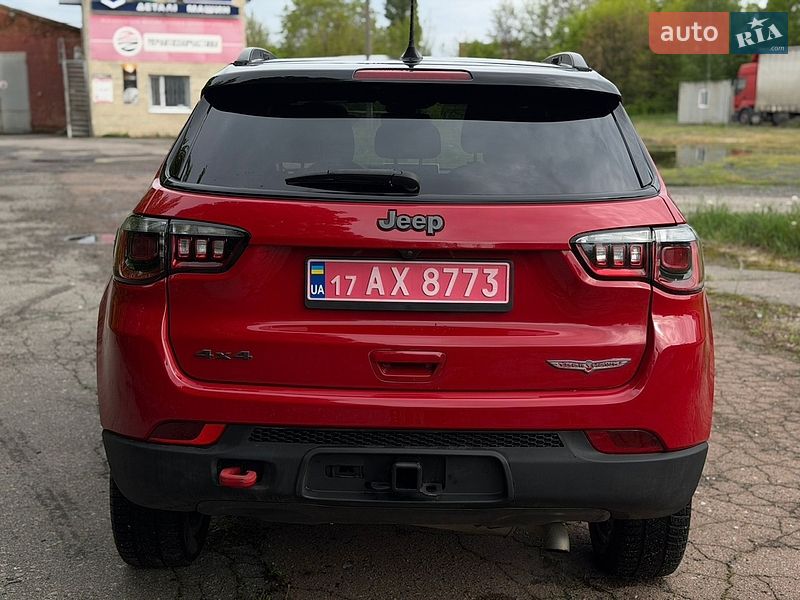 Позашляховик / Кросовер Jeep Compass 2023 в Лубнах