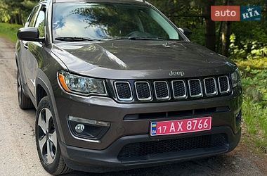 Внедорожник / Кроссовер Jeep Compass 2018 в Лубнах