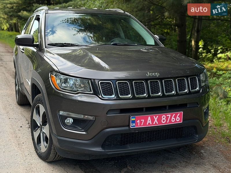 Внедорожник / Кроссовер Jeep Compass 2018 в Лубнах