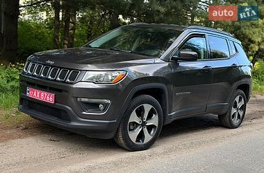 Внедорожник / Кроссовер Jeep Compass 2018 в Лубнах