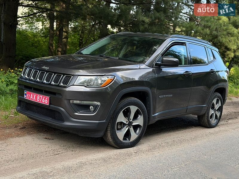 Внедорожник / Кроссовер Jeep Compass 2018 в Лубнах