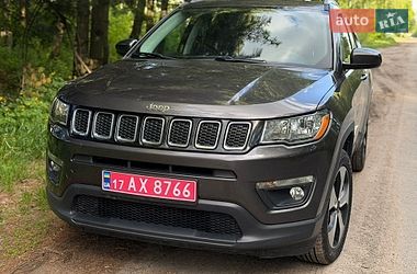 Внедорожник / Кроссовер Jeep Compass 2018 в Лубнах