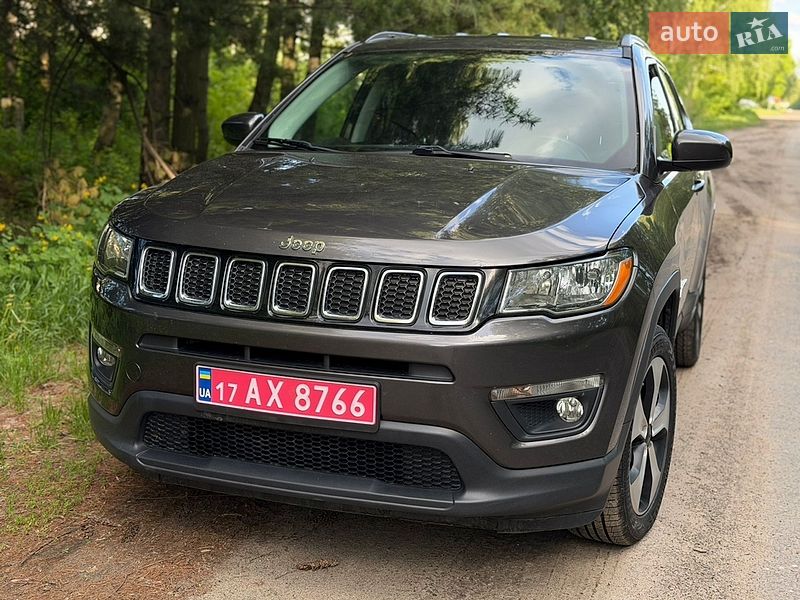 Внедорожник / Кроссовер Jeep Compass 2018 в Лубнах
