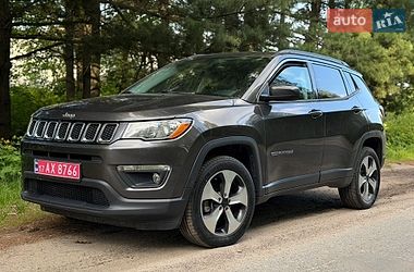 Внедорожник / Кроссовер Jeep Compass 2018 в Лубнах