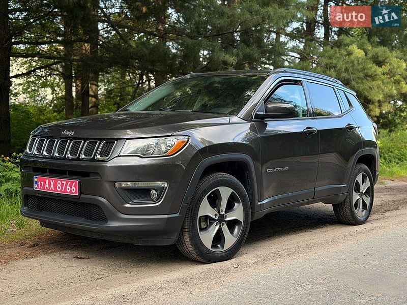 Внедорожник / Кроссовер Jeep Compass 2018 в Лубнах